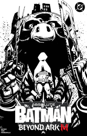 ABSOLUTE BATMAN BEYOND ARK-M #1 (ONE SHOT) DAMION SCOTT THIRD EYE EXCLUSIVE - DOUBLE-PACK (Release Date: 12/16/2026)