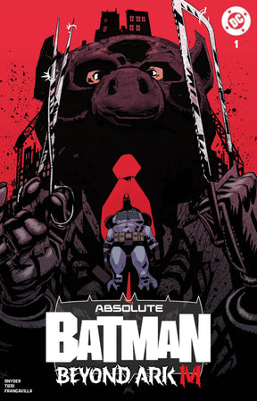 ABSOLUTE BATMAN BEYOND ARK-M #1 (ONE SHOT) DAMION SCOTT THIRD EYE EXCLUSIVE - DOUBLE-PACK (Release Date: 12/16/2026)