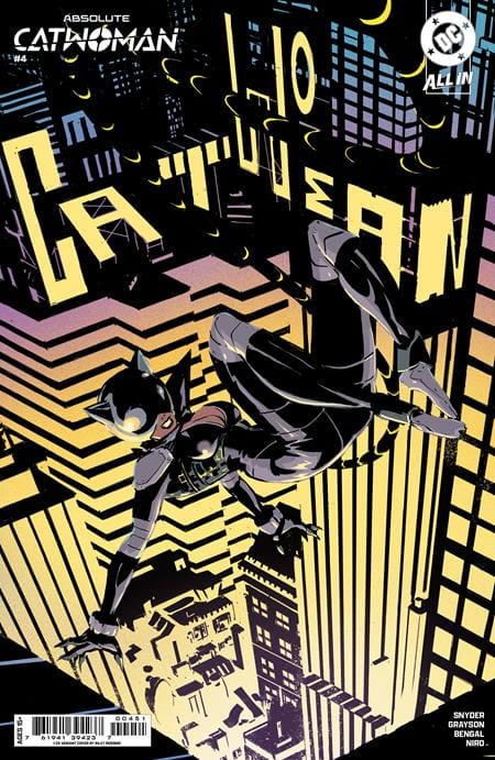 DC Comics Comic Books > Incentives ABSOLUTE CATWOMAN #4 (OF 6) CVR E INC 1:25 RILEY ROSSMO CARD STOCK VAR (Release Date: 10/14/2026) 76194139423700451 0826DC0093