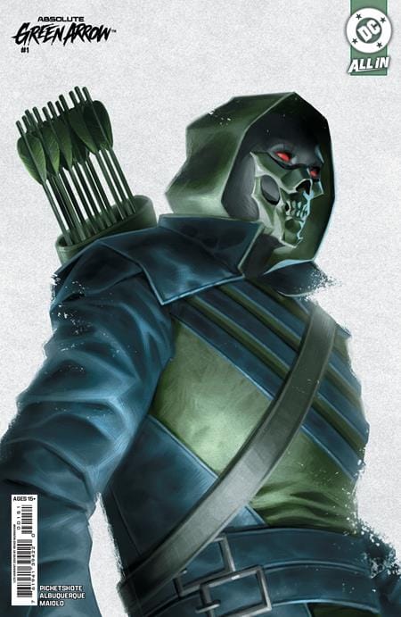 DC Comics Comic Books > Incentives ABSOLUTE GREEN ARROW #1 (OF 6) CVR H INC 1:25 REIKO MURAKAMI CARD STOCK VAR 76194139422000151 0326DC0021