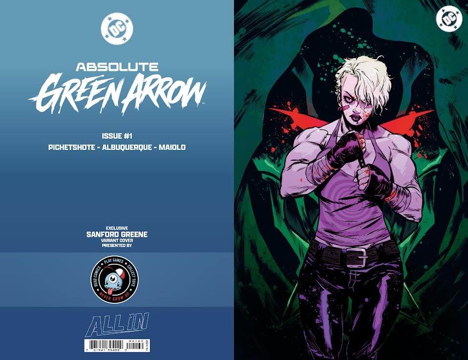 Absolute Green Arrow