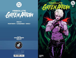 ABSOLUTE GREEN ARROW #1 CANARY KICKS BUNDLE