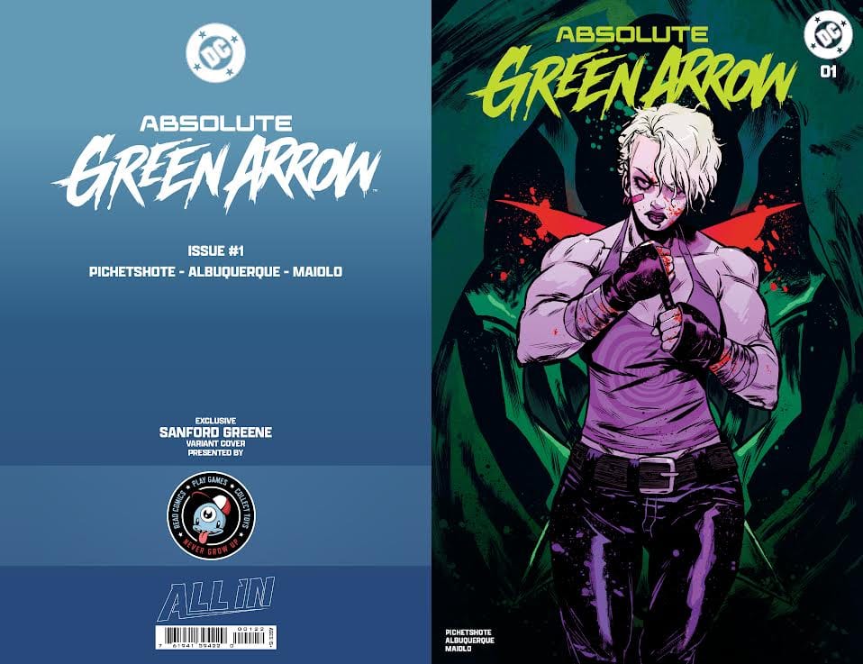 ABSOLUTE GREEN ARROW #1 CANARY KICKS BUNDLE