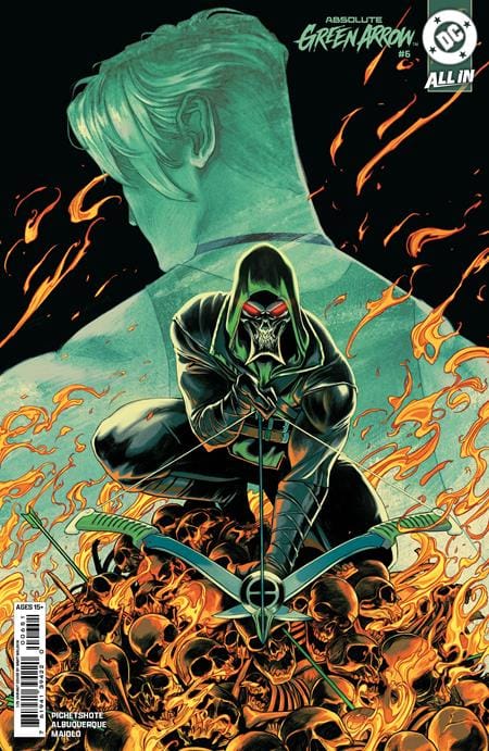 ABSOLUTE GREEN ARROW #6 (OF 12) CVR E INC 1:25 NIMIT MALAVIA CARD STOCK VAR (Release Date: 10/21/2026)