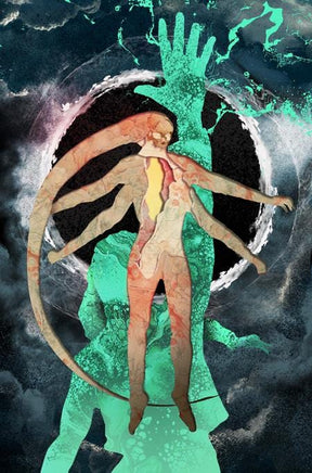 ABSOLUTE GREEN LANTERN #5 - THIRD EYE AF BUNDLE