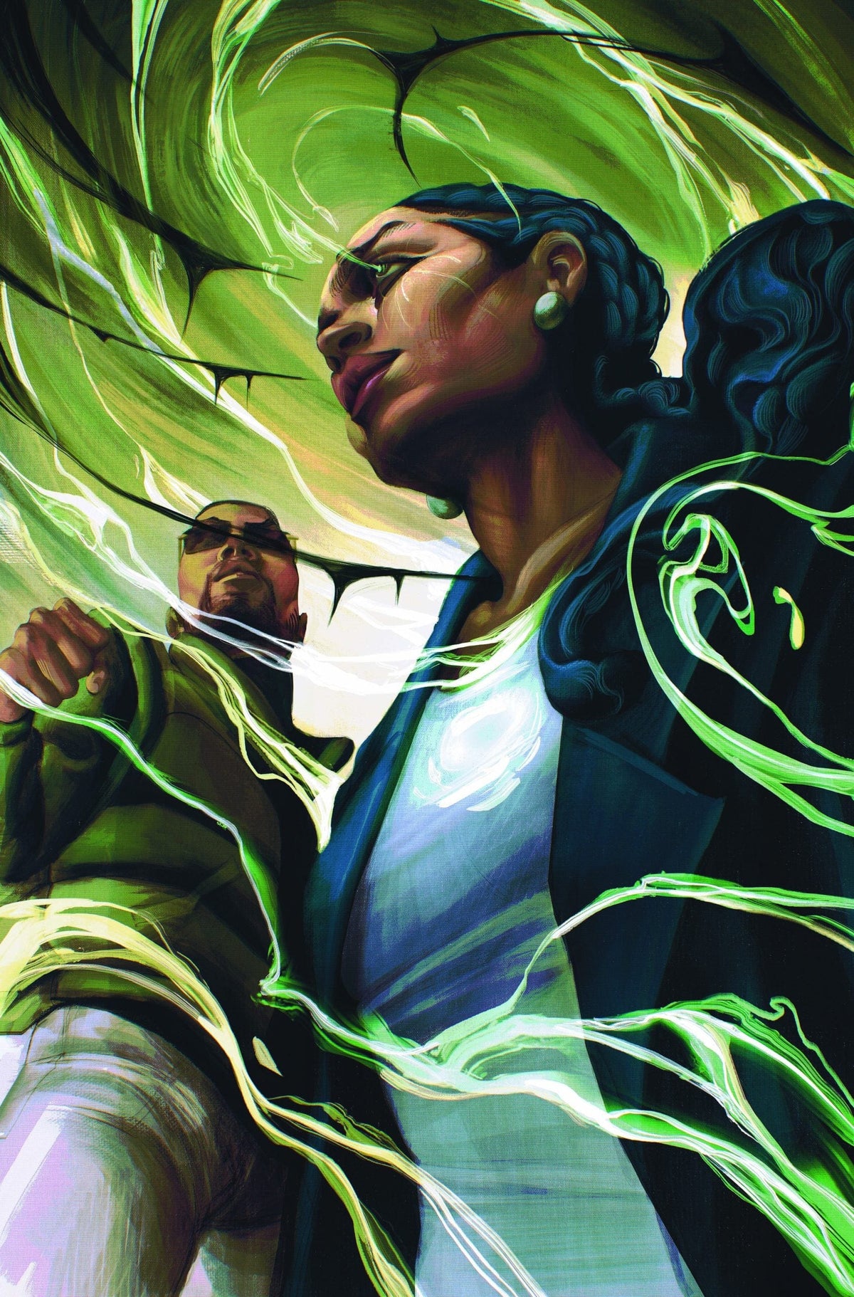 DC Comics Comic Books > Incentives ABSOLUTE GREEN LANTERN #6 CVR E INC 1:50 JULIET NNEKA VIRGIN CARD STOCK VAR 76194138648500641 0725DC045