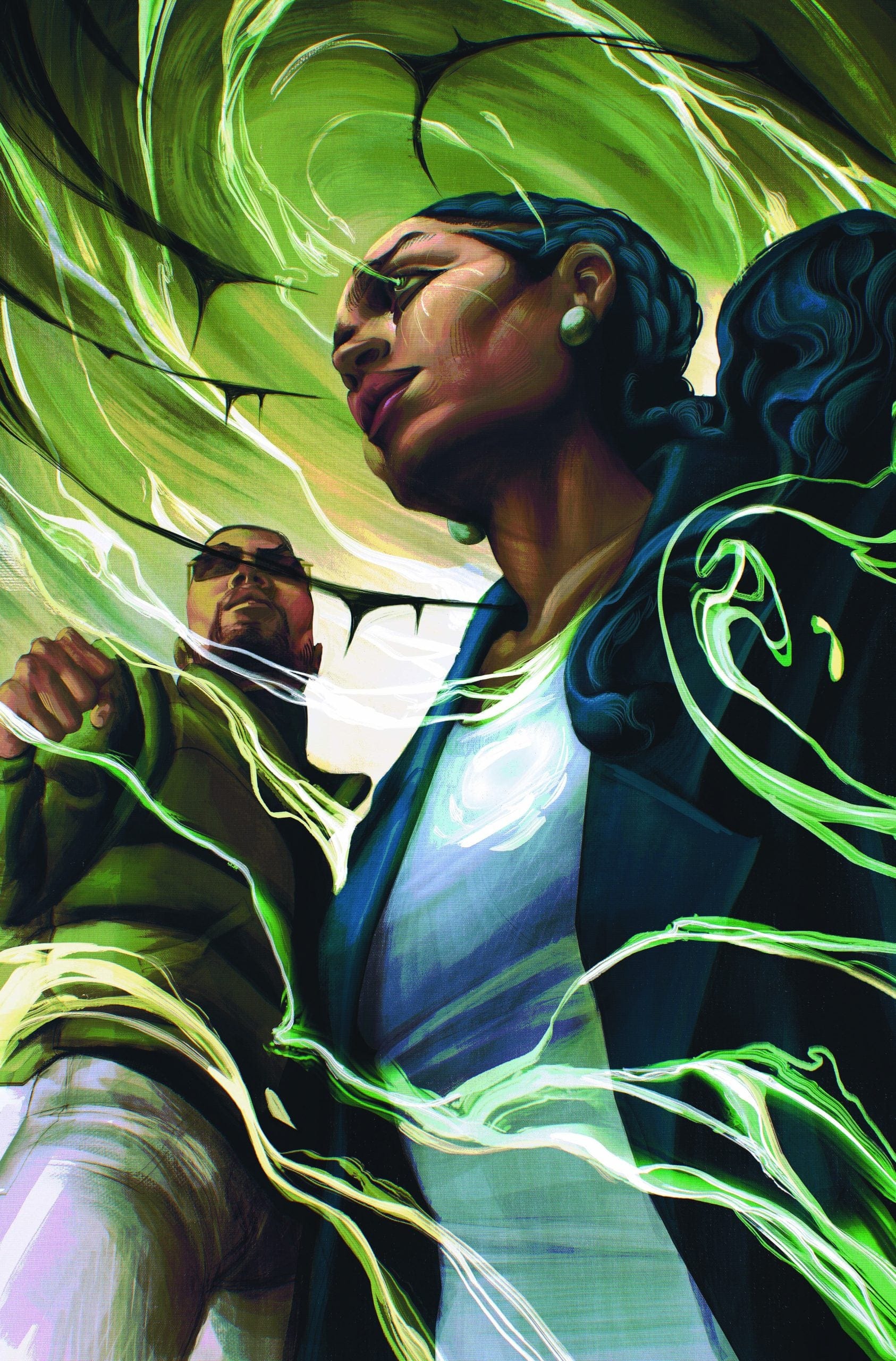ABSOLUTE GREEN LANTERN #6 CVR E INC 1:50 JULIET NNEKA VIRGIN CARD STOCK VAR