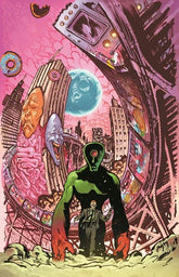 DC Comics Comic Books > Incentives ABSOLUTE MARTIAN MANHUNTER #1 (OF 6) CVR J INC 1:50 DANIEL WARREN JOHNSON CARD STOCK VAR 76194138788800151 0125DC056