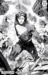 DC Comics Comic Books > Incentives ABSOLUTE SUPERMAN #1 Third Printing Cvr B 1:25 INCV Rafa Sandoval B&W Card Stock Var 76194138585300137 1224DC819