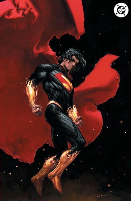 ABSOLUTE SUPERMAN #8 CVR E INC 1:50 CLAYTON CRAIN CARD STOCK VAR