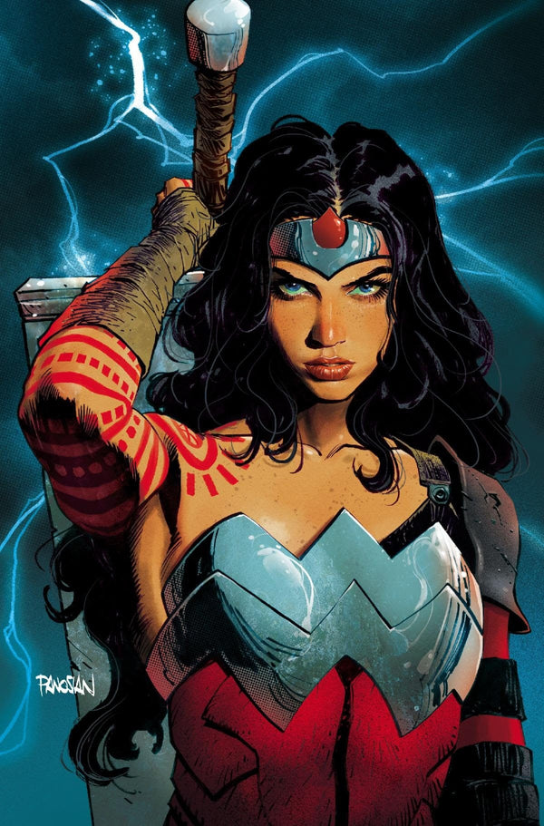 DC Comics ABSOLUTE WONDER WOMAN #1 CVR F INC 1:25 DAN PANOSIAN CARD