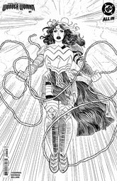 DC Comics Comic Books > Incentives ABSOLUTE WONDER WOMAN #1 Fourth Printing Cvr B 1:25 INCV Hayden Sherman B&W Card Stock Var 76194138586000145 1224DC815