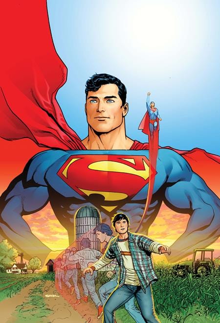 DC Comics Comic Books > Incentives ACTION COMICS #1087 CVR E INC 1:25 SKYLAR PATRIDGE CARD STOCK VAR 76194134388408741 0425DC121