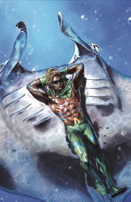 DC Comics Comic Books > Incentives AQUAMAN #4 CVR E INC 1:25 SALVADOR LARROCA CARD STOCK VAR 76194138869400441 0225DC095