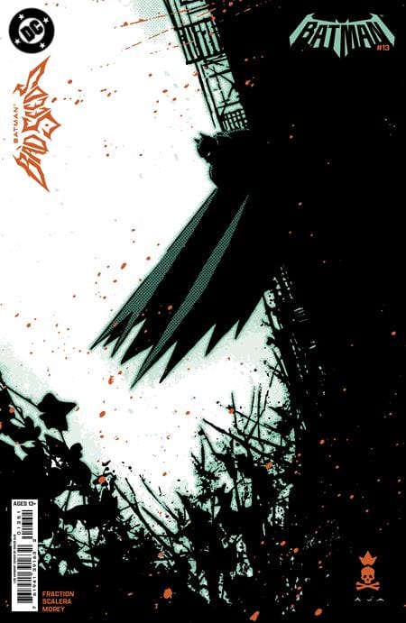 DC Comics Comic Books > Incentives BATMAN #13 CVR I INC 1:25 DAVID AJA CARD STOCK VAR (BATMAN BAD SEEDS) (Release Date: 09/02/2026) 76194139163201351 0726DC0093