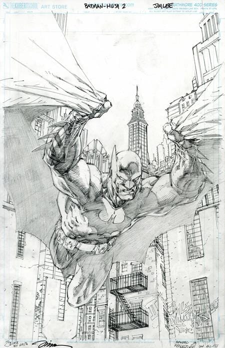 DC Comics Comic Books > Incentives BATMAN #158 CVR O INC 1:250 JIM LEE PENCILS VIRGIN CARD STOCK VAR 76194134182815871 0125DC016