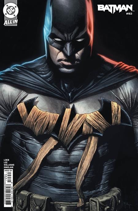 DC Comics Comic Books > Incentives BATMAN #163 CVR O INC 1:50 MICO SUAYAN CARD STOCK VAR 76194134182816351 0625DC015