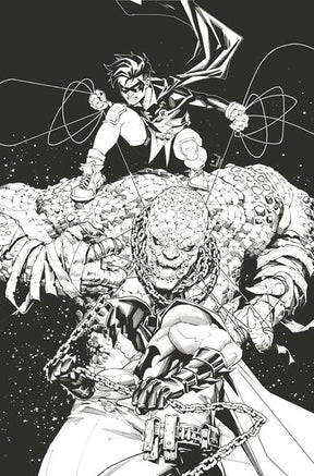 BATMAN AND ROBIN #2 CVR G INC 1:100 KAEL NGU CARD STOCK VAR