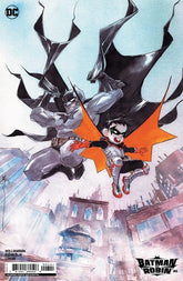 DC Comics Comic Books > Incentives BATMAN AND ROBIN #6 CVR D INC 1:25 DUSTIN NGUYEN CARD STOCK VAR 76194138050600641 1223DC039