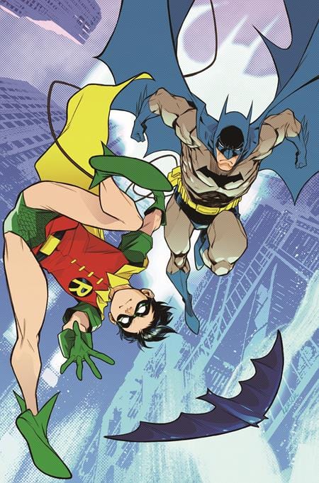 BATMAN AND ROBIN YEAR ONE #1 (OF 12) CVR D INC 1:25 KARL KERSCHL CARD STOCK VAR