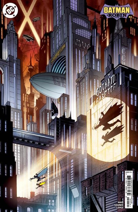 DC Comics Comic Books > Incentives BATMAN AND ROBIN YEAR ONE #4 (OF 12) CVR D INC 1:25 GAVIN GUIDRY CARD STOCK VAR 76194138313200441 1124DC159