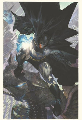 BATMAN CATWOMAN THE GOTHAM WAR SCORCHED EARTH #1 (ONE SHOT) CVR F INC 1:50 SIMONE BIANCHI CARD STOCK VAR