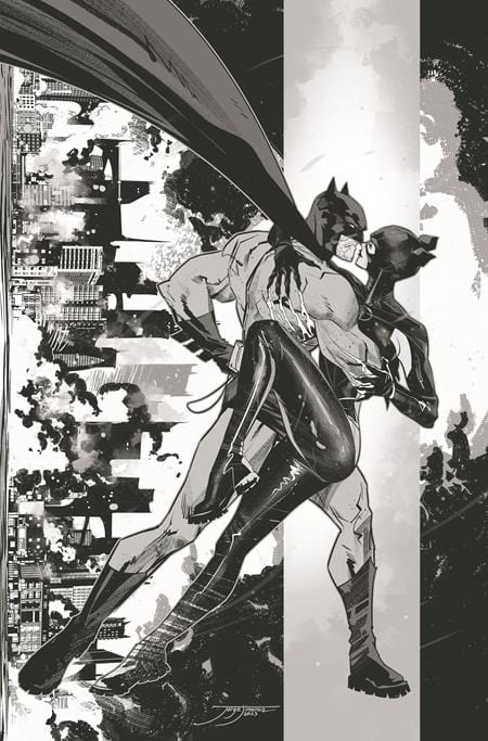 BATMAN CATWOMAN THE GOTHAM WAR SCORCHED EARTH #1 (ONE SHOT) CVR G INC 1:100 JORGE JIMENEZ CARD STOCK VAR