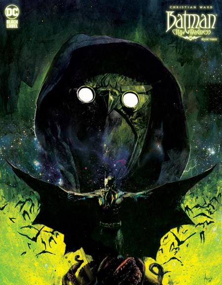 DC Comics Comic Books > Incentives BATMAN CITY OF MADNESS #3 (OF 3) CVR C INC 1:25 PATRIC REYNOLDS VAR (MR) 76194137958600331 1223DC182