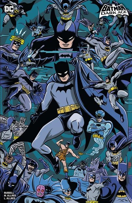 DC Comics Comic Books > Incentives BATMAN DARK AGE #1 (OF 6) CVR D INC 1:25 MICHAEL ALLRED CARD STOCK VAR 76194138244900141 0124DC017