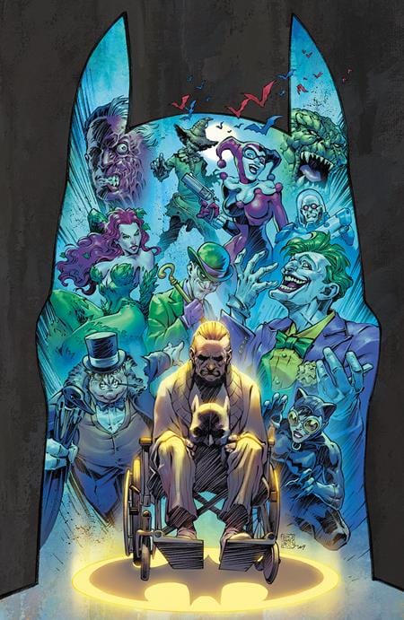 DC Comics Comic Books > Incentives BATMAN DARK AGE #5 (OF 6) CVR C INC 1:25 ROBERTO MELI CARD STOCK VAR 76194138244900531 0624DC133