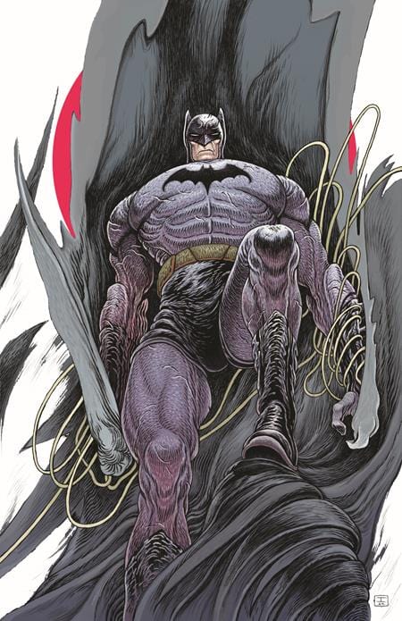 DC Comics Comic Books > Incentives BATMAN DARK AGE #6 (OF 6) CVR C INC 1:25 IAN BERTRAM CARD STOCK VAR (RES) 76194138244900631 0924DC115