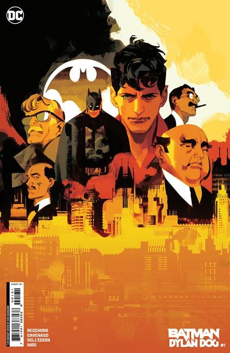 DC Comics Comic Books > Incentives BATMAN DYLAN DOG #1 (OF 3) CVR C INC 1:25 GIGI CAVENAGO CARD STOCK VAR '76194138353800131 0124DC013