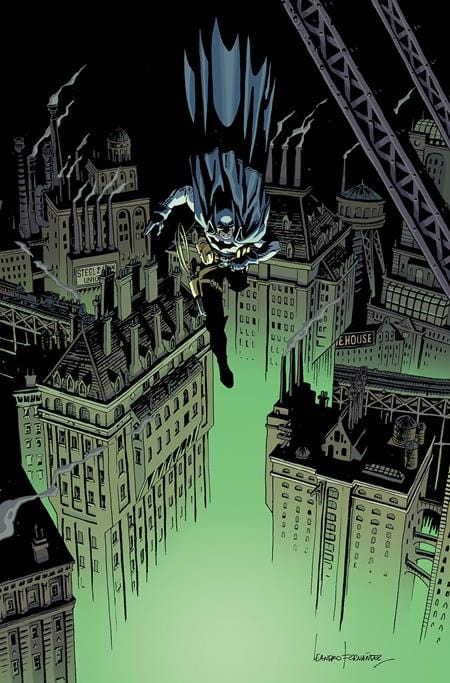 BATMAN GOTHAM BY GASLIGHT THE KRYPTONIAN AGE #1 (OF 12) CVR F INC 1:50 LEANDRO FERNANDEZ