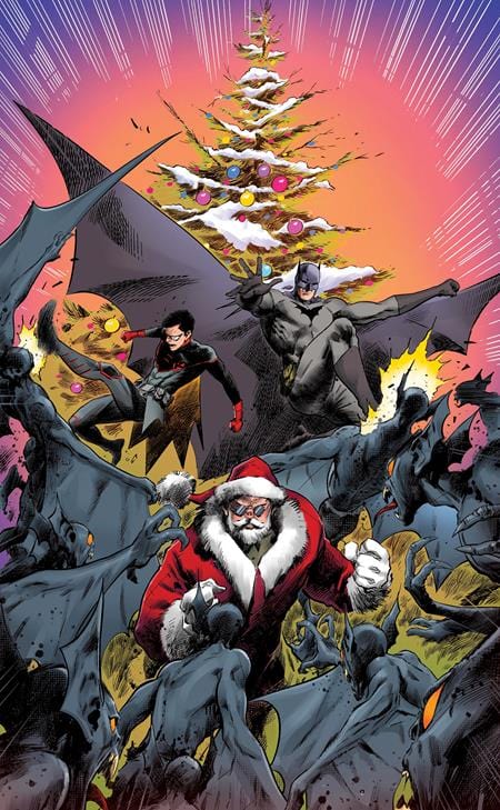 DC Comics Comic Books > Incentives BATMAN SANTA CLAUS SILENT KNIGHT #4 (OF 4) CVR C INC 1:25 TREVOR HAIRSINE CARD STOCK VAR 76194138248700431 1023DC047