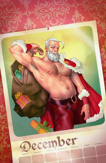 DC Comics Comic Books > Incentives BATMAN SANTA CLAUS SILENT KNIGHT RETURNS #1 (OF 5) CVR D INC 1:25 KEVIN WADA CARD STOCK VAR 76194138626300131 0924DC193