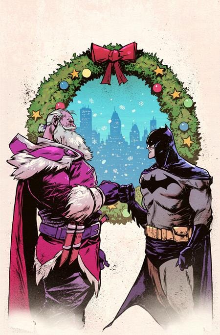 DC Comics Comic Books > Incentives BATMAN SANTA CLAUS SILENT KNIGHT RETURNS #2 (OF 5) CVR C INC 1:25 SANFORD GREENE CARD STOCK VAR 76194138626300231 1024DC199