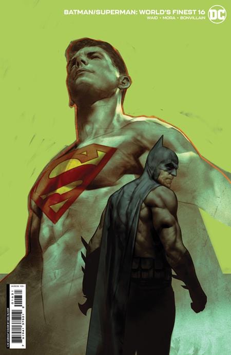 DC Comics Comic Books > Incentives BATMAN SUPERMAN WORLDS FINEST #16 CVR E INC 1:25 BEN OLIVER CARD STOCK VAR 76194137521201631 0423DC188