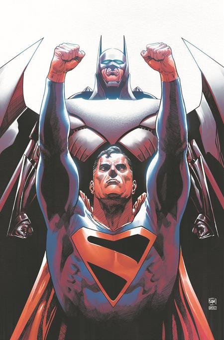 DC Comics Comic Books > Incentives BATMAN SUPERMAN WORLDS FINEST #20 CVR E INC 1:50 DANIEL SAMPERE CARD STOCK VAR 76194137521202041 0823DC128