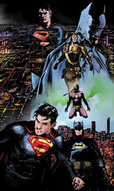BATMAN SUPERMAN WORLDS FINEST #21 CVR F INC 1:50 MIRKO COLAK CARD STOCK VAR