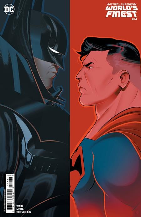 DC Comics Comic Books > Incentives BATMAN SUPERMAN WORLDS FINEST #24 CVR D INC 1:50 SWEENEY BOO CARD STOCK VAR 76194137521202441 1223DC115