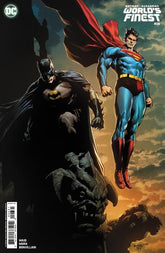 DC Comics Comic Books > Incentives BATMAN SUPERMAN WORLDS FINEST #26 CVR F INC 1:25 CARLO PAGULAYAN & JASON PAZ CARD STOCK VAR 76194137521202631 0224DC071