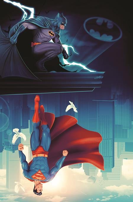 DC Comics Comic Books > Incentives BATMAN SUPERMAN WORLDS FINEST #41 CVR E INC 1:25 DOALY CARD STOCK VAR 76194137521204141 0525DC133