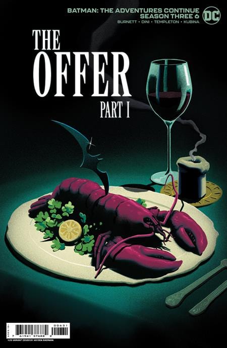 DC Comics Comic Books > Incentives BATMAN THE ADVENTURES CONTINUE SEASON THREE #6 (OF 8) CVR D INC 1:25 HAYDEN SHERMAN CARD STOCK VAR 76194137688200631 0423DC183