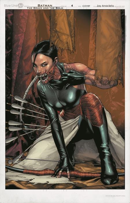 DC Comics Comic Books > Incentives BATMAN THE BRAVE AND THE BOLD #4 CVR E INC 1:25 JAY ANACLETO VAR (KNIGHT TERRORS) 76194137895400441 0623DC172