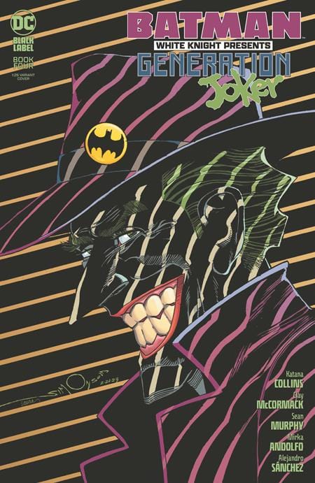 DC Comics Comic Books > Incentives BATMAN WHITE KNIGHT PRESENTS GENERATION JOKER #4 (OF 6) CVR C INC 1:25 WALTER SIMONSON VAR (MR) 76194137893000431 0623DC219