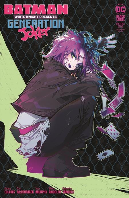 DC Comics Comic Books > Incentives BATMAN WHITE KNIGHT PRESENTS GENERATION JOKER #6 (OF 6) CVR C INC 1:25 ROSE BESCH VAR (MR) 76194137893000631 0823DC219