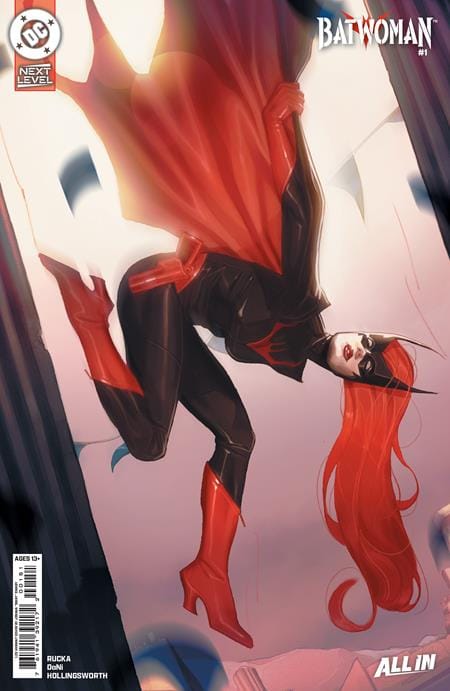 DC Comics Comic Books > Incentives BATWOMAN #1 CVR G INC 1:25 JOSHUA SWAY SWABY CARD STOCK VAR 76194139217200151 0126DC0047