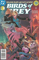 DC Comics Comic Books > Incentives BIRDS OF PREY #1 CVR F INC 1:25 NICK BRADSHAW CARD STOCK VAR 76194138012400151 0723DC040