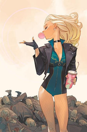 BIRDS OF PREY #2 CVR E INC 1:50 OTTO SCHMIDT CARD STOCK VAR