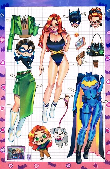 DC Comics Comic Books > Incentives BIRDS OF PREY #23 CVR D INC 1:25 RIAN GONZALES CARD STOCK VAR 76194138012402341 0525DC146